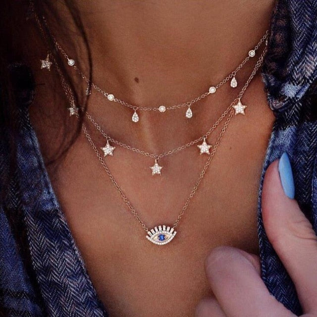 Fashion Jewelry Collier Pink Gold Rose Statement Pendant Necklace Women's Beauty and Beast Jewelry Lovers Gifts  4CND24