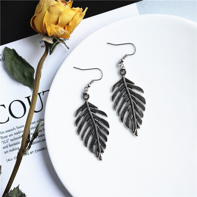 Punk Cheap Sliver Handcuffs Blade Gun Drop Earrings Creativity Jewelry Accessories Women Simple Fashion Cool Wholesale Pistols