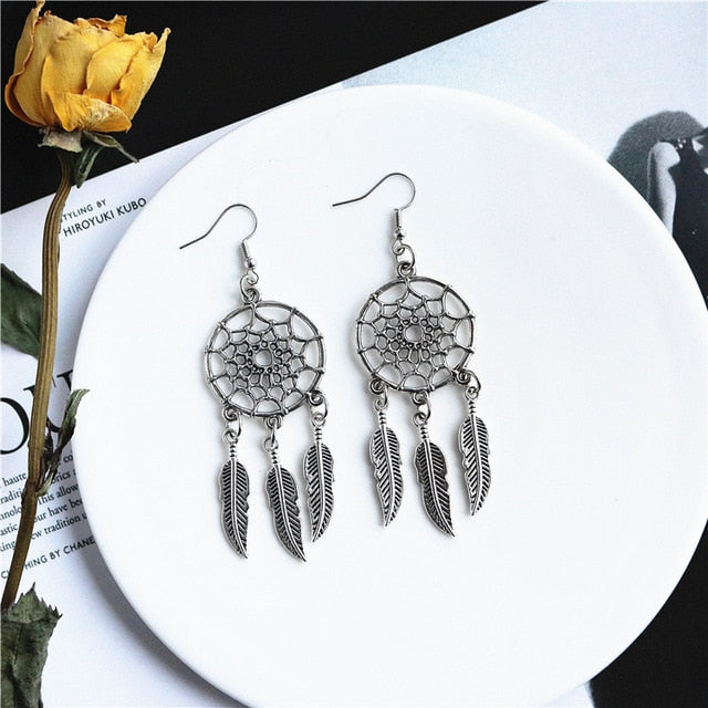 Punk Cheap Sliver Handcuffs Blade Gun Drop Earrings Creativity Jewelry Accessories Women Simple Fashion Cool Wholesale Pistols
