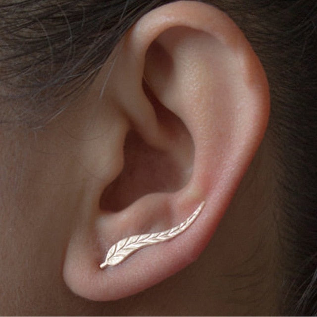 2020 New Fashion Round Dangle Drop Korean Earrings For Women Geometric Round Heart Gold Earring Wedding Jewelry 8g