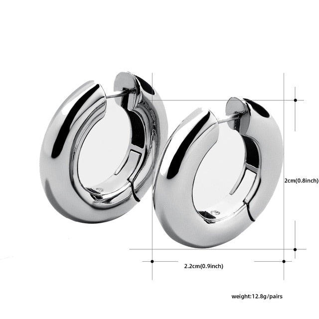 Women CZ Rainbow Earrings Cubic Zirconia Ear Cuff Set for Female Trendy Gold Huggie Clip on Earrings Earcuff Crystal Jewelry