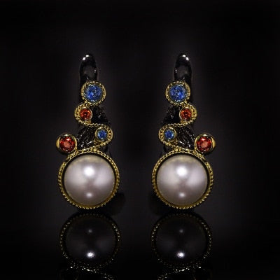 NPKDS 2 Style Elegant Birdie Ear Stud Earrings Rhinestone Dangle Long Tassels Earring for Women Hoop earrings Wedding Jewelry