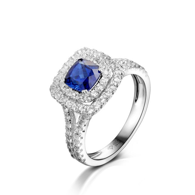 Zultanite Silver Wedding Rings Hand-Setting Jewelry Exquisite Style Created Diaspore High Quality Handmade Wedding Rings